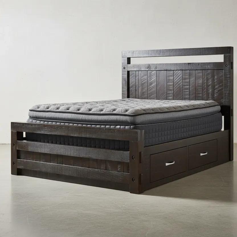 Timber Bed - Image 2
